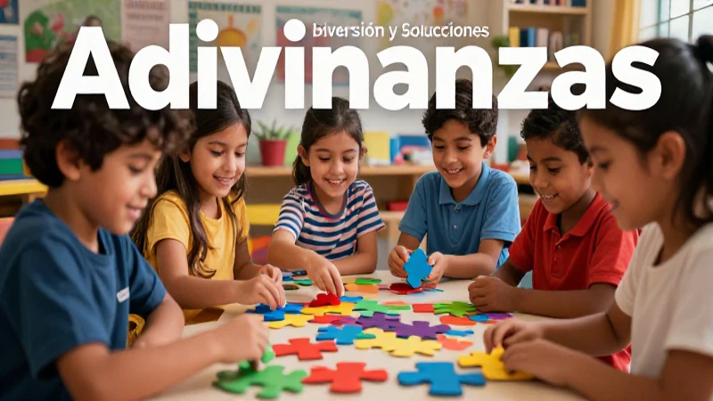 100 Ejemplos de Adivinanzas: Diversión y Soluciones 11 Cien adivinanzas para divertir y aprender