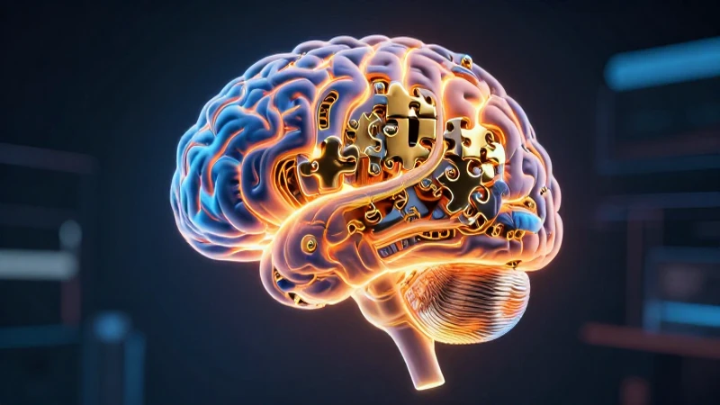 100 Ejemplos de Adivinanzas: Diversión y Soluciones 7 Cerebro luminoso y mecanismo dorado ultra detallado