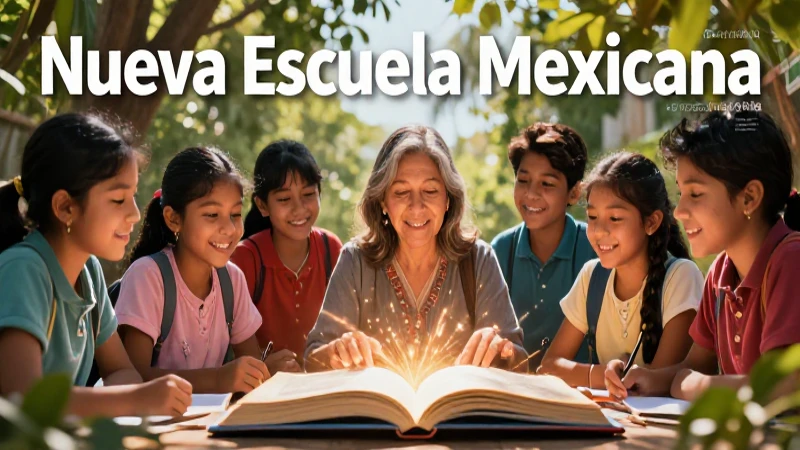 Ilustración educativa mexicana, inspirada y vibrante