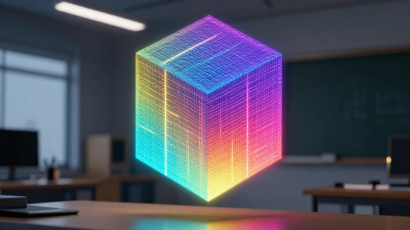 Geometría moderna para fondos educativos premium