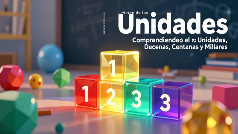 Conceptos básicos de valor posicional explicados visualmente