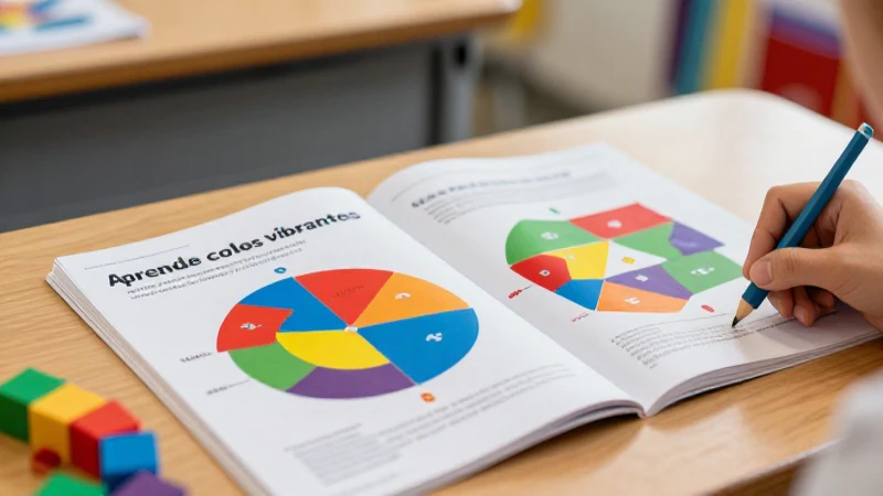 Aprende con colores vibrantes: unidades, decenas y centenas 3 Colores vibrantes enseñan unidades, decenas y centenas