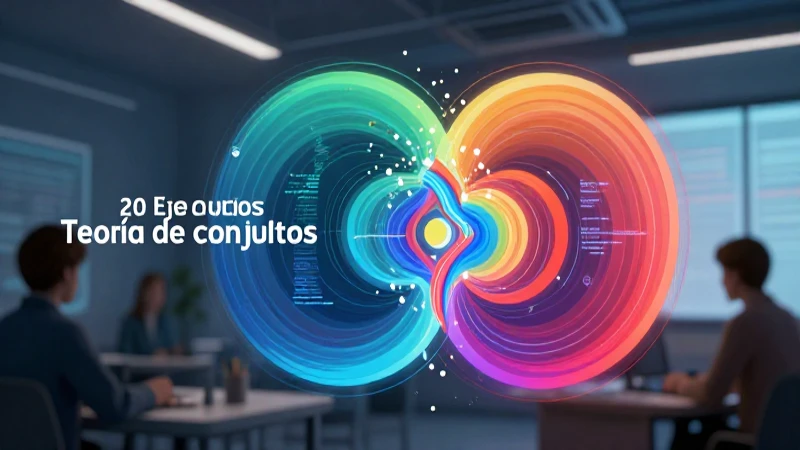 Unión de Conjuntos: 20 Ejemplos Prácticos Esenciales 3 Teoría de conjuntos: Unión y ejemplos clave