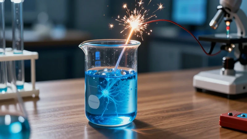 Experimento de sal y electricidad