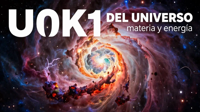 Nebulosa cósmica ilustra la materia y energía del universo
