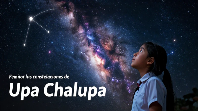 Upa Chalupa: Descubriendo Constelaciones Impresionantes 8 Upa Chalupa: Asombro estelar en la noche