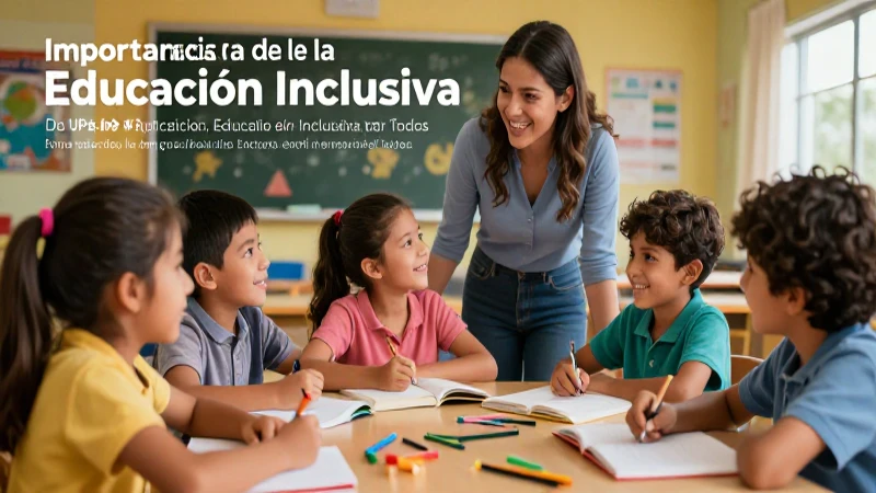 Qué es UPPA, la Aplicación Educativa Inclusiva para Todos 3 La educación inclusiva potencia el aprendizaje de todos