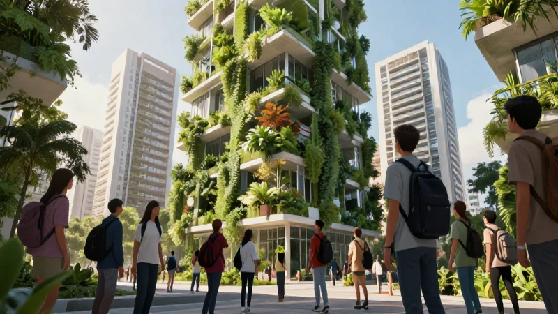 Diseño urbano sostenible necesario para la ciudad