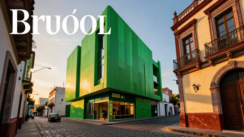 Desarrollo urbano: Modernidad y tradición mexicana