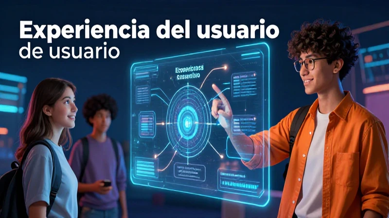 Experiencia de Usuario: Conceptos e ilustración digital
