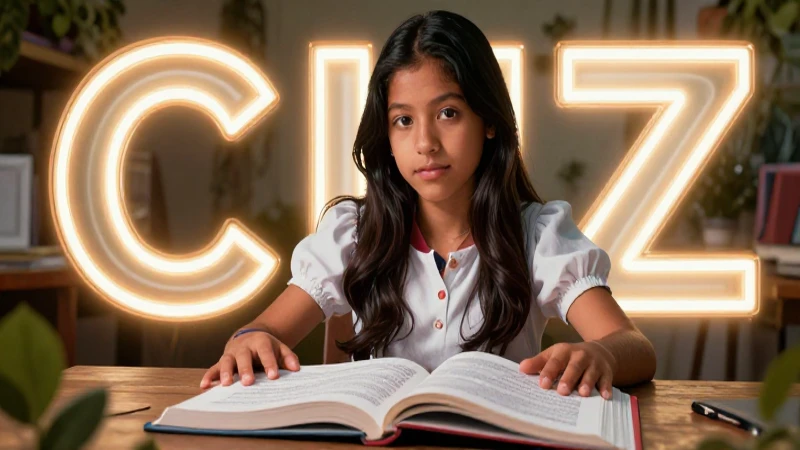 Estudiante mexicano, revista educativa profesional con diseño vibrante