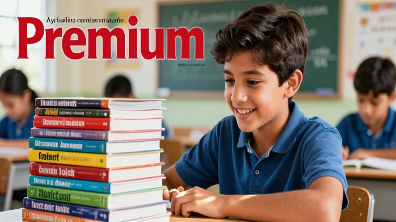 Portada fotorealista de estudiante mexicano