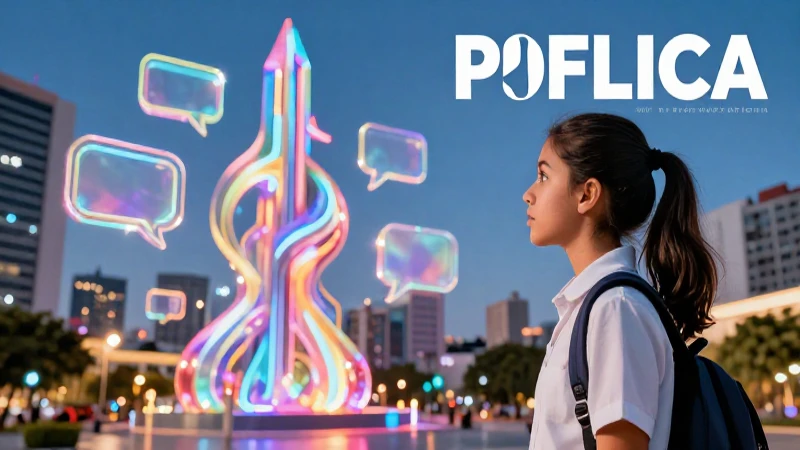 Qué significa utopía en el lenguaje coloquial actual 6 Estudiante observa futuro mexicano vibrante