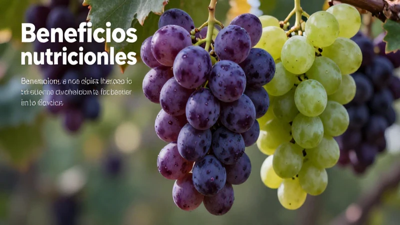 Cuáles son la definición, beneficios y concepto de la uva 4 Uvas vibrantes: definición, beneficios y conceptos clave