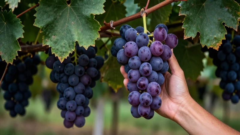 Cuáles son la definición, beneficios y concepto de la uva 6 Uvas y sostenibilidad: cultivo responsable y beneficios