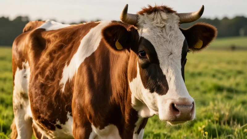 Vaca: características, importancia y usos en la agricultura 5 La vaca proporciona leche, carne y cuero