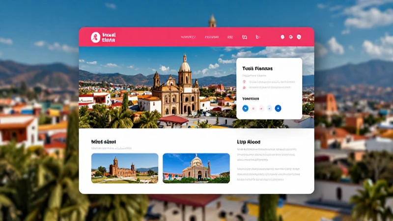 Vacaciones: Definición y Concepto para Entender Mejor 8 Diseño de viaje vibrante en paisaje mexicano cinematográfico