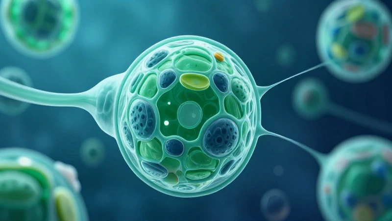 Vacuolas: estructura y funciones celulares vitales