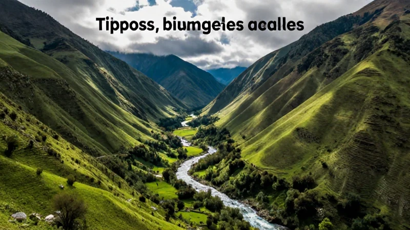 Valles: Concepto, Tipos y Ejemplos de Valles en Geografía 3 Geografía de los valles y su formación