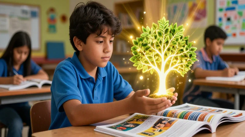 Qué son los valores personales y por qué son importantes 9 Estudiante mexicano nutre árbol de valores