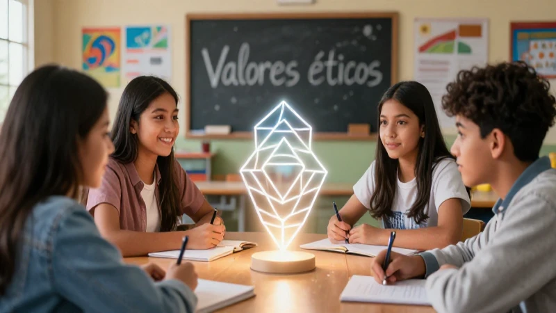 Ética y educación impactan a la sociedad