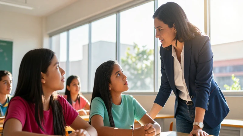 Conexión educativa bajo la luz del sol