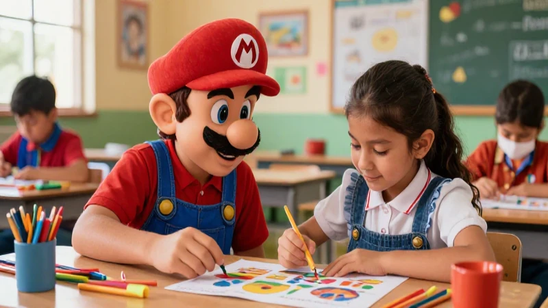 Listos para jugar con Mario y Ela en el capítulo 10 6 Mario y Ela aprendiendo juntos con gran alegría
