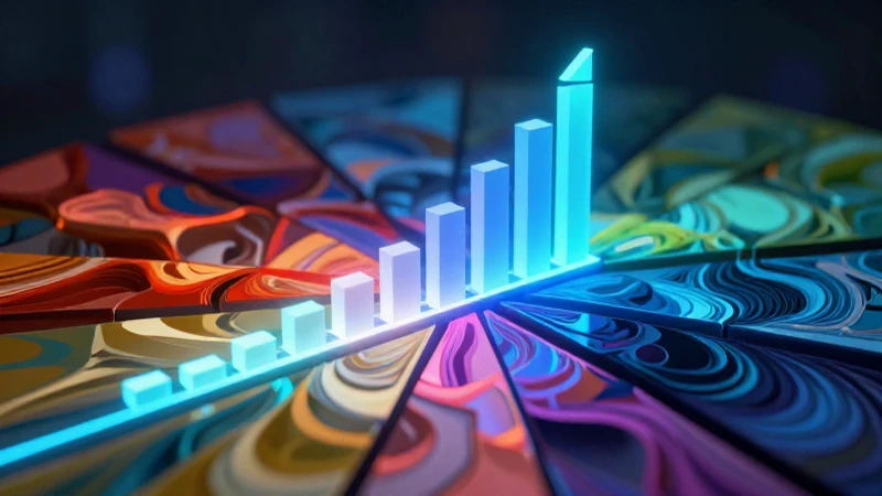 Variable cuantitativa: definición, clasificación y usos 4 Gráfico de datos moderno y vibrante con estética profesional