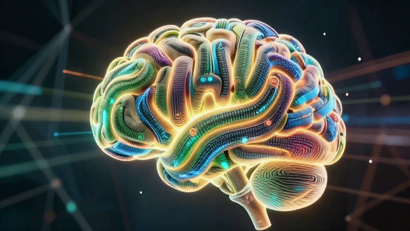 Cerebro de datos dinámico y vibrante