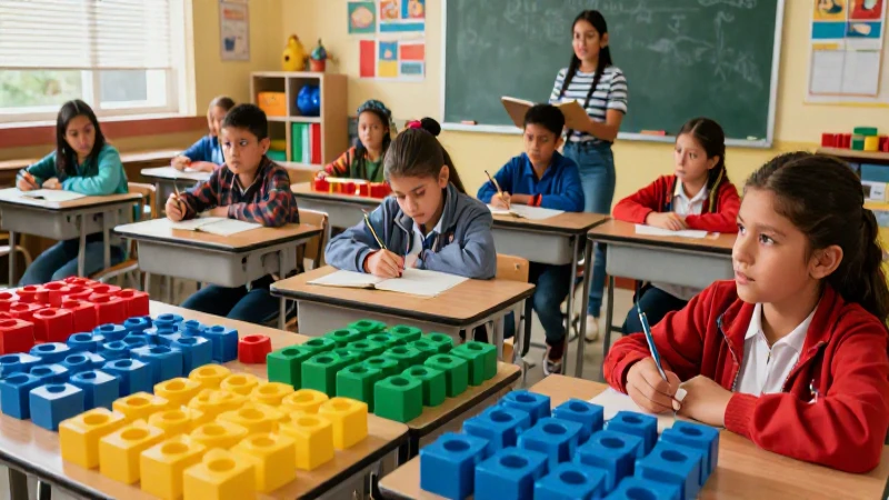 Variables discretas: 30 Ejemplos Cuantitativa Discreta 7 Estudiante mexicano aprende en moderno aula