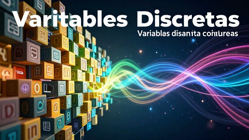 Variables discretas: 30 Ejemplos Cuantitativa Discreta 4 Comparación de variables discretas y continuas