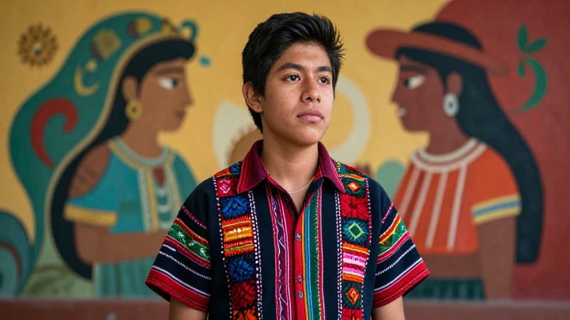 Variables Independientes: 25 Ejemplos Clave Explicados 18 Estudiante mexicano moderno con raíces culturales