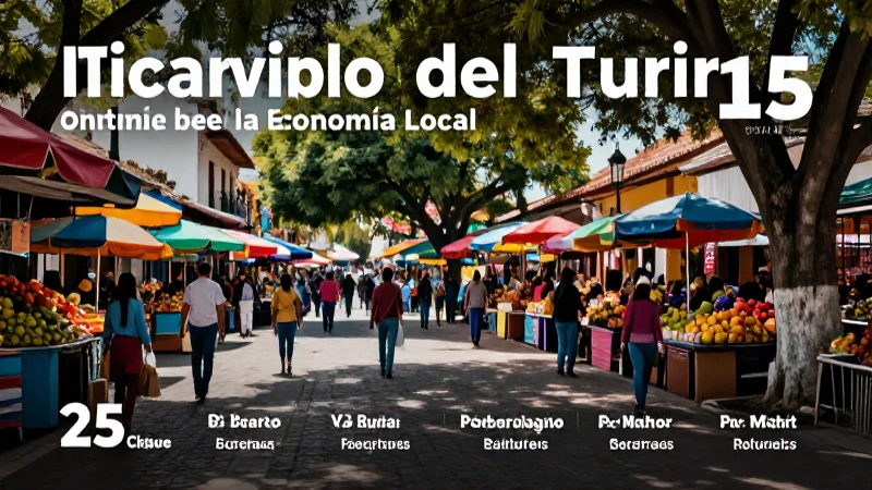 Variables Independientes: 25 Ejemplos Clave Explicados 20 Impacto turístico en la economía local