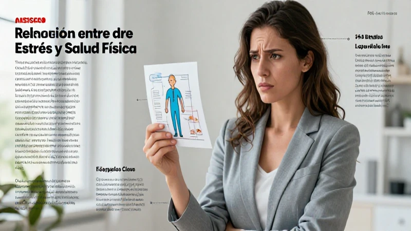 Variables Independientes: 25 Ejemplos Clave Explicados 11 Estrés y salud: 25 ejemplos ilustrados