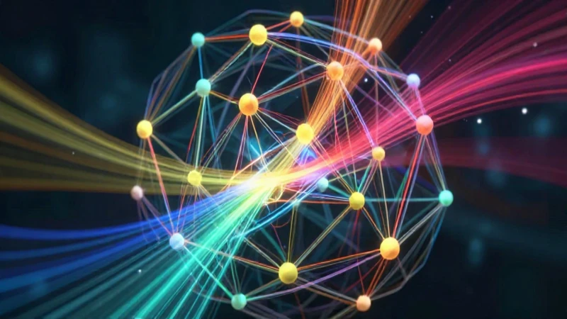 Lattice matemático dinámico con flujos vibrantes de datos