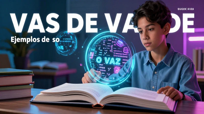 Uso correcto de Vas o Vaz