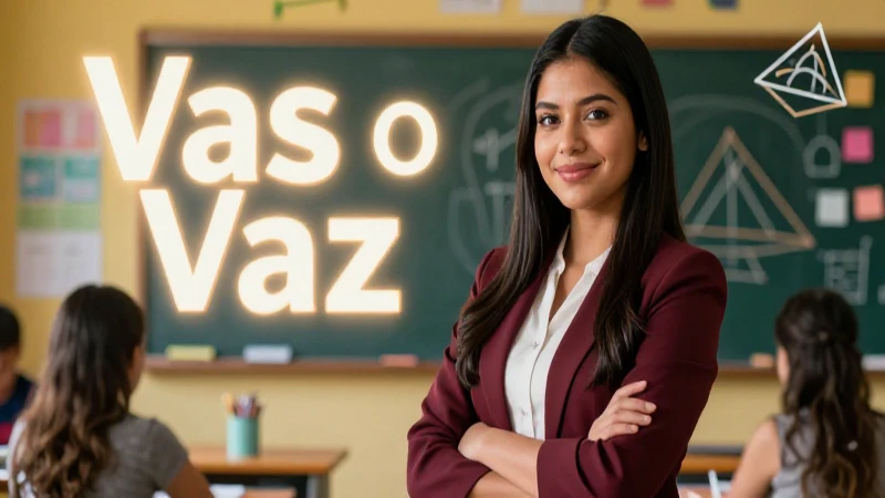 Aclaración gramatical: ¿Vas o Vaz?