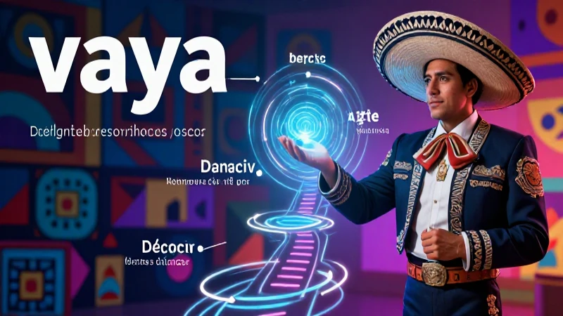 Vaya: Definición, usos y concepto explicados claramente 4 Ilustración educativa moderna y profesional en México