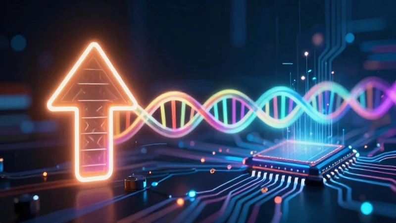 Conexión brillante entre tecnología y biología
