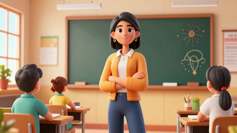 Vedette: Tipos, características y usos que debes conocer 8 Profesora profesional en aula digital moderna