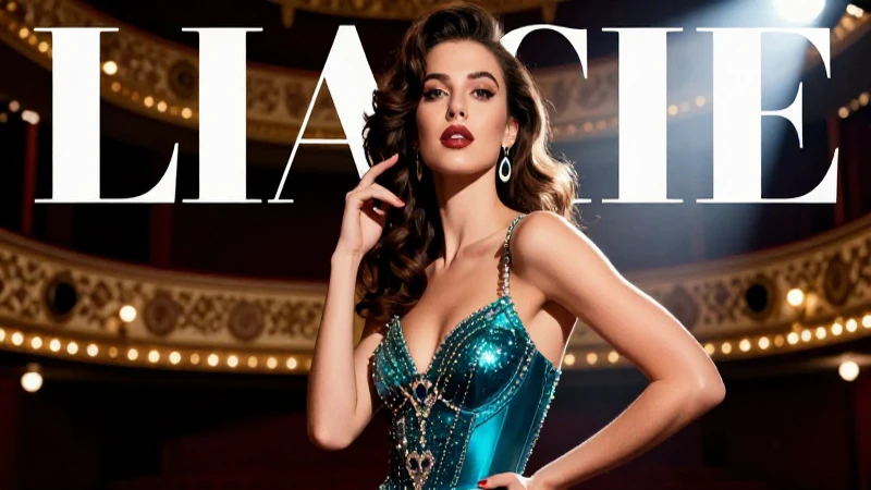 Vedette: Tipos, características y usos que debes conocer 6 Retrato cinematográfico de estrella glamour y estilo