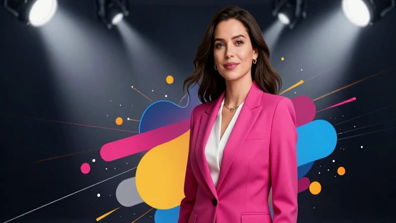 Vedette: Tipos, características y usos que debes conocer 7 Mujer de traje moderno como portada de revista