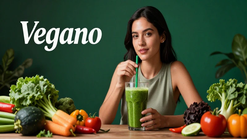 Veganismo y sus beneficios para la salud