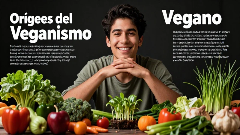 Origen del veganismo en estilo educativo moderno