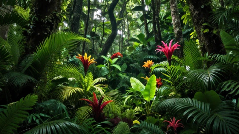 La vegetación es vital para los ecosistemas