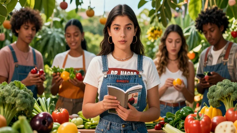 Personas sanas en estilo educativo dinámico