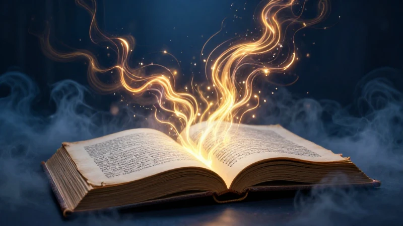Escritura antigua y pasión iluminando el saber