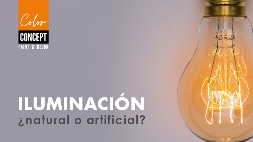 vela unica maximo brillo combina iluminacion natural y artificial