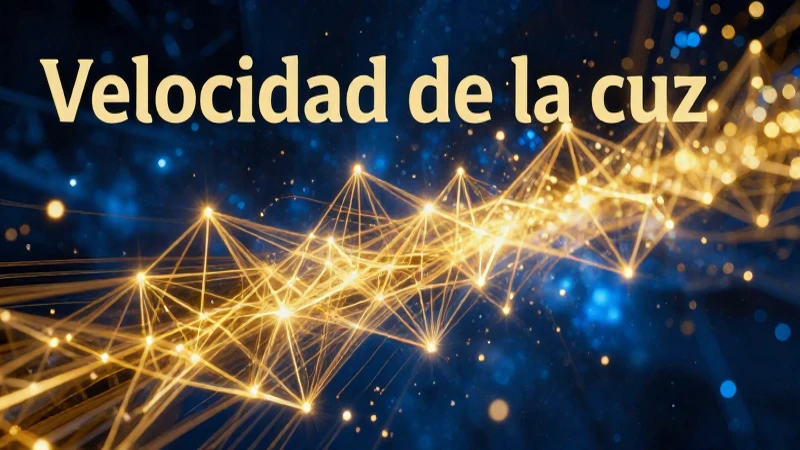 Mitos y realidades de la velocidad de la luz
