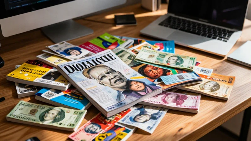 Libros usados y dinero sobre escritorio iluminado
